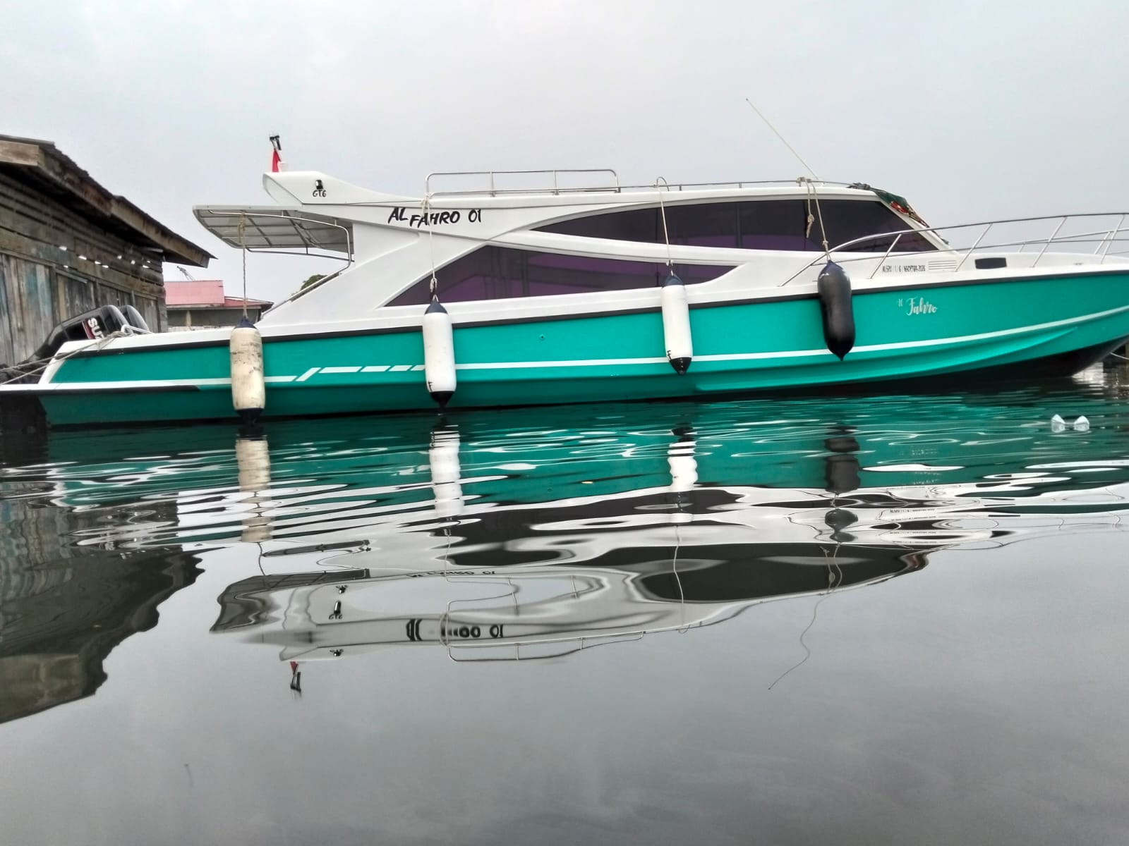 Alfahro 01 15 passenger speedboat